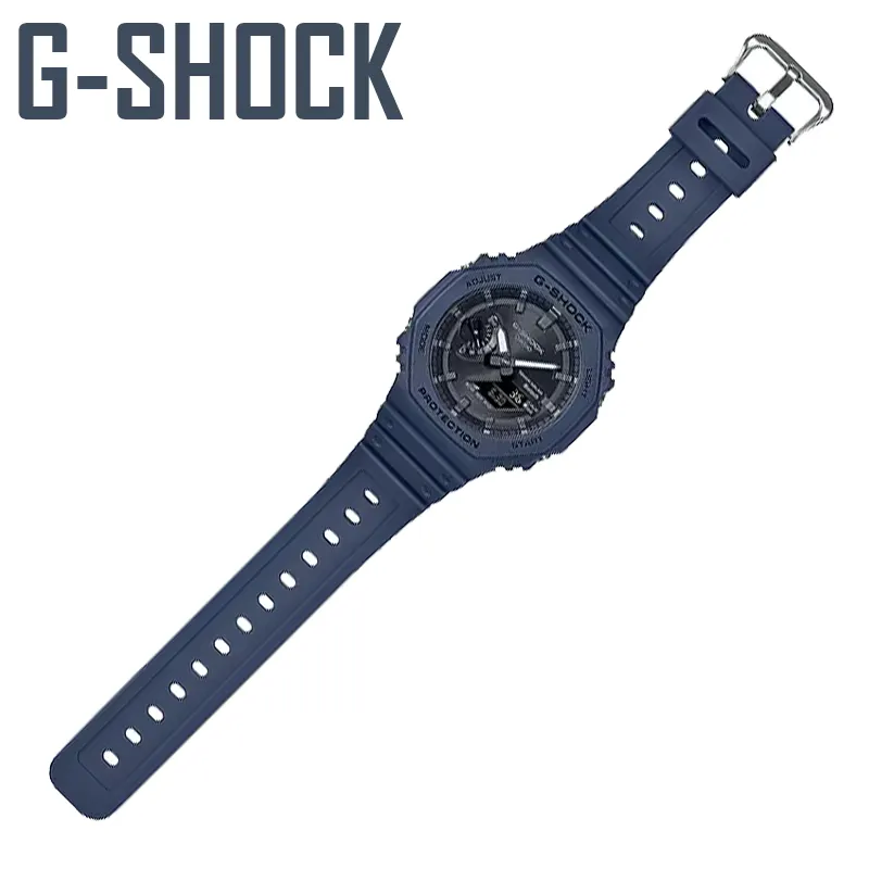 Casio G-Shock Blue Tough Solar (Bluetooth) Men's Watch  GA-B2100-2A